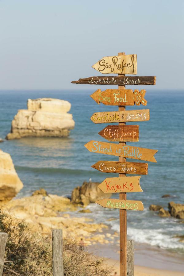 Beach Design House Sao Rafael Albufeira Luaran gambar